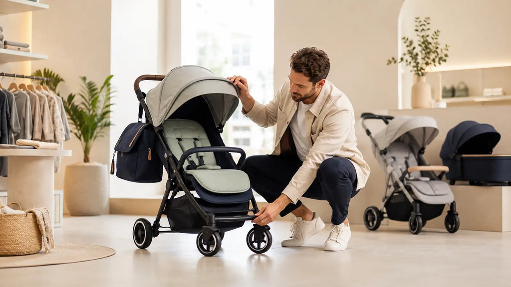 Comment bien choisir une poussette pour son bébé (et éviter les erreurs courantes)