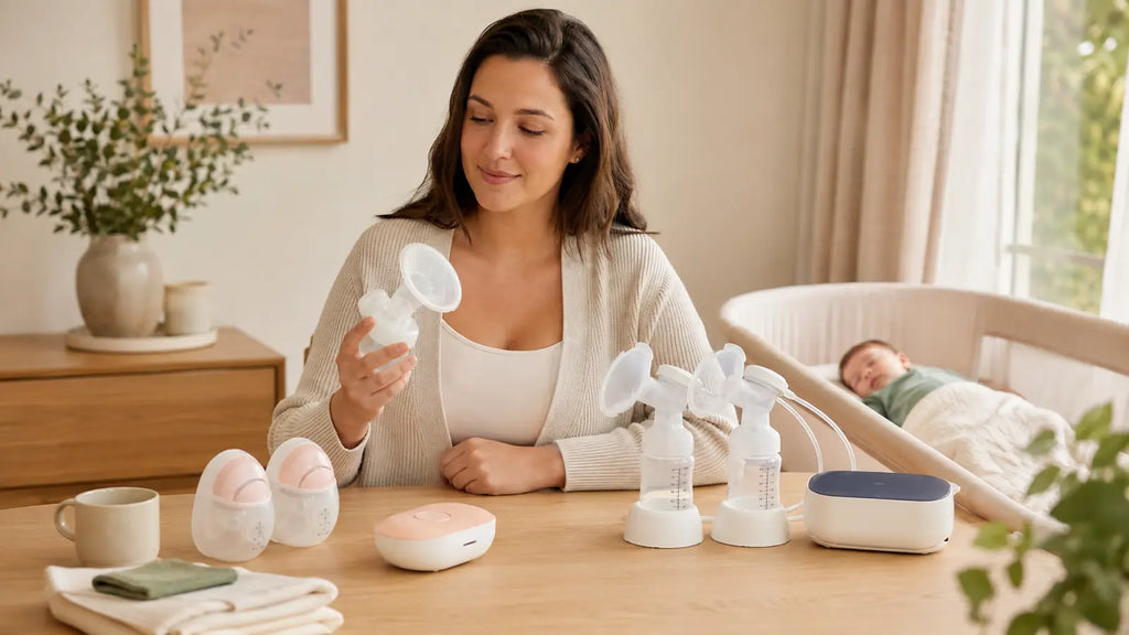 Choisir un tire-lait adapté à son quotidien