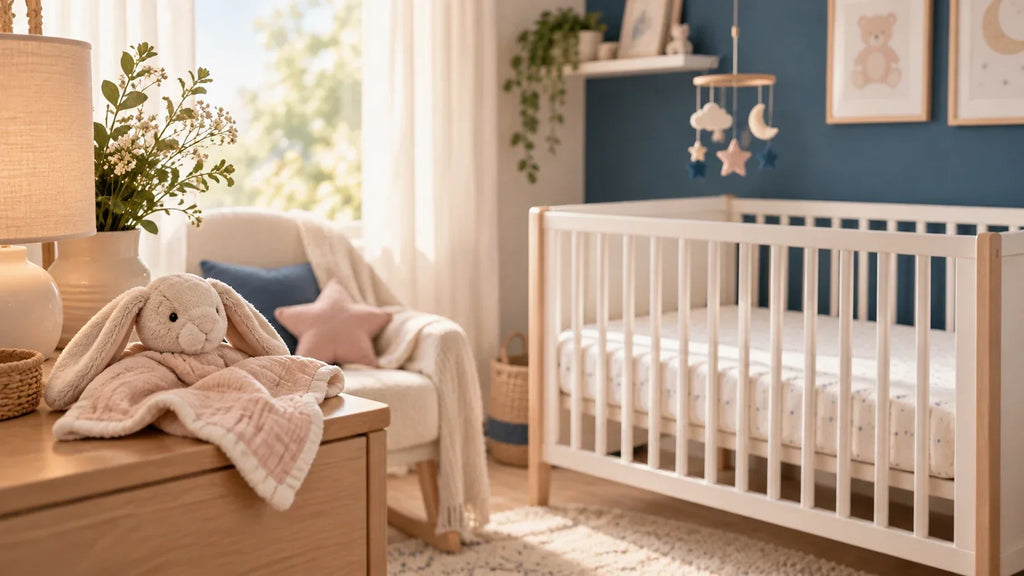 Doudou et sommeil de bébé : objet transitionnel, sécurité du lit, crèche et astuces en cas de perte