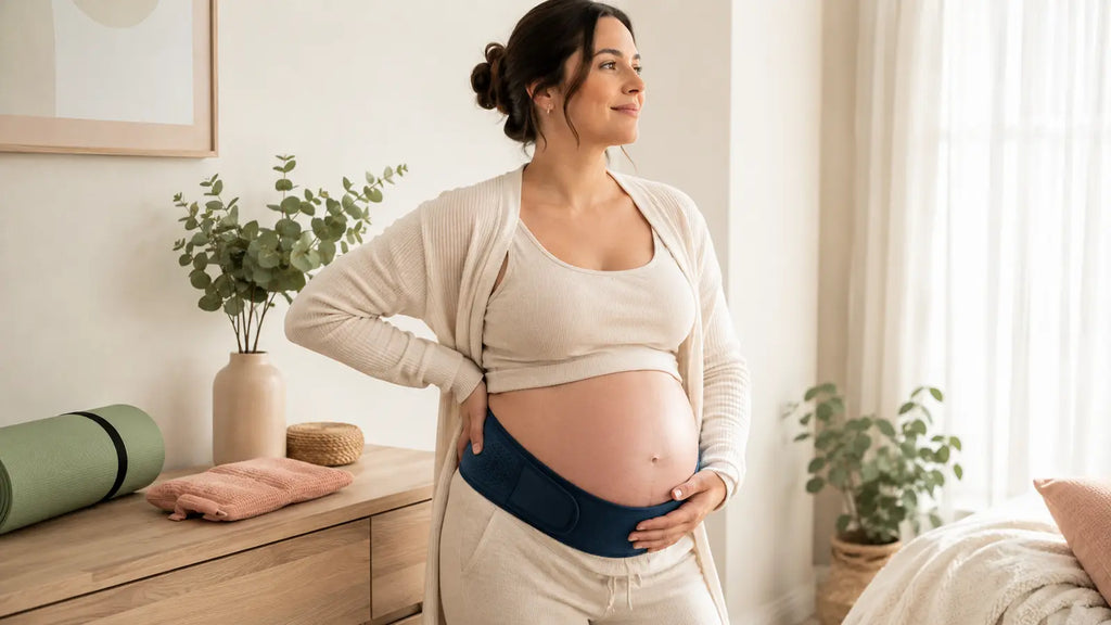 Solutions naturelles contre les inconforts du dos pendant la grossesse