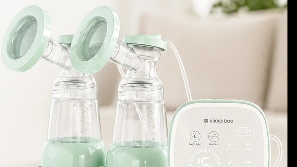 Tire-lait double électrique LIBRA démonté sur un plan de travail propre pour illustrer son entretien