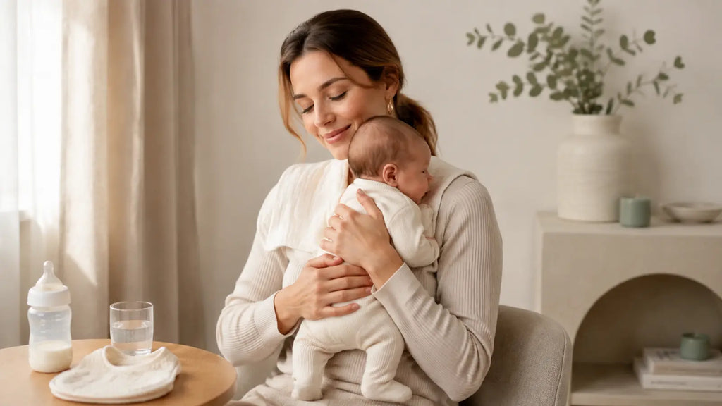 Comprendre le reflux et les régurgitations du nourrisson
