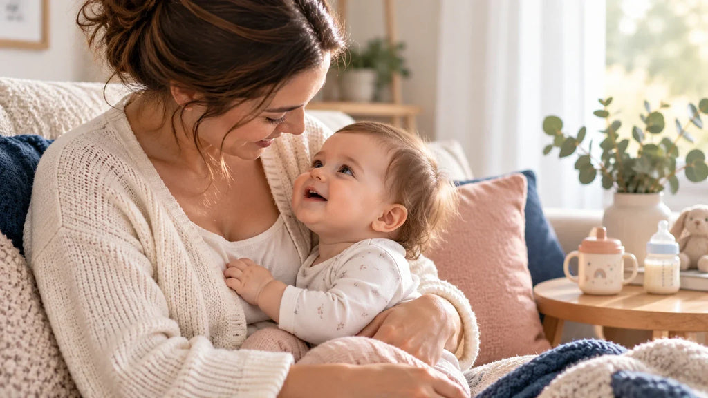 Arrêter l’allaitement en douceur : sevrage progressif, engorgement et rythme de bébé