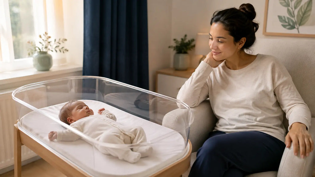 Sommeil sécurisé et apaisé du nouveau-né
