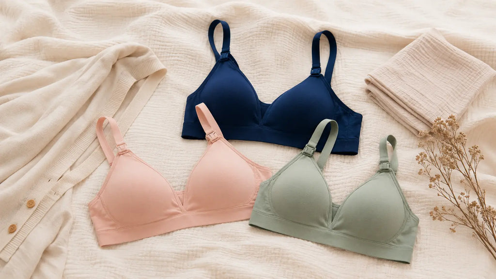 Soutien-gorge d’allaitement confortable et pratique