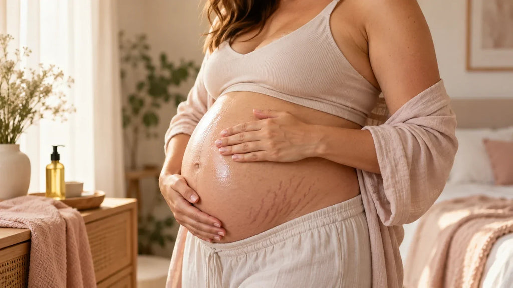 Vergetures pendant la grossesse : peut-on vraiment les prévenir ? Huiles, crèmes et preuves