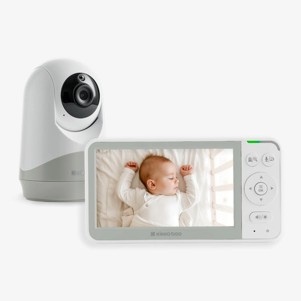 Moniteur vidéo bébé 5" RHEN sans Wi-Fi