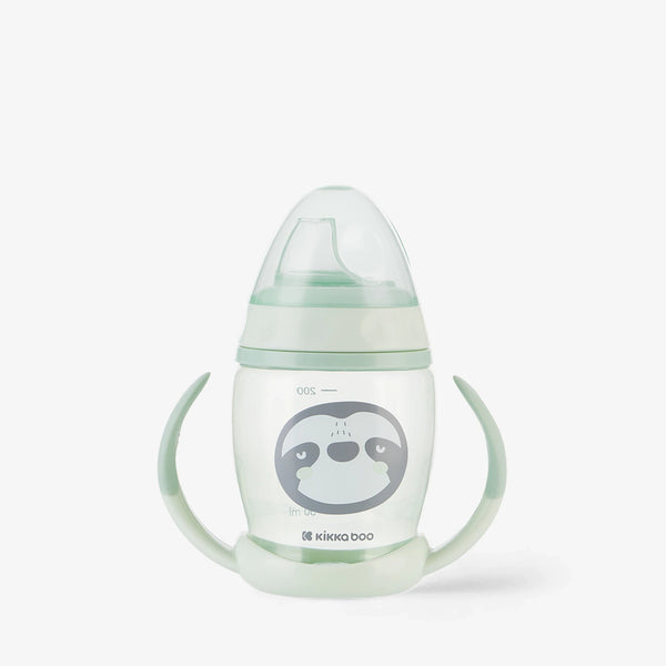 Tasse d’apprentissage bébé silicone 200 ml