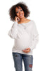  Chandail grossesse model 84269 PeeKaBoo 