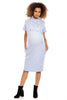  Robe de grossesse model 94419 PeeKaBoo 