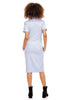  Robe de grossesse model 94419 PeeKaBoo 