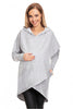  Sweatshirt grossesse model 131941 PeeKaBoo 