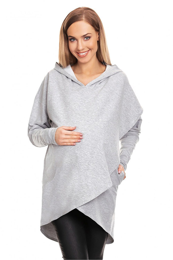  Sweatshirt grossesse model 131941 PeeKaBoo 