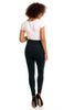  Legging grossese model 174801 PeeKaBoo 