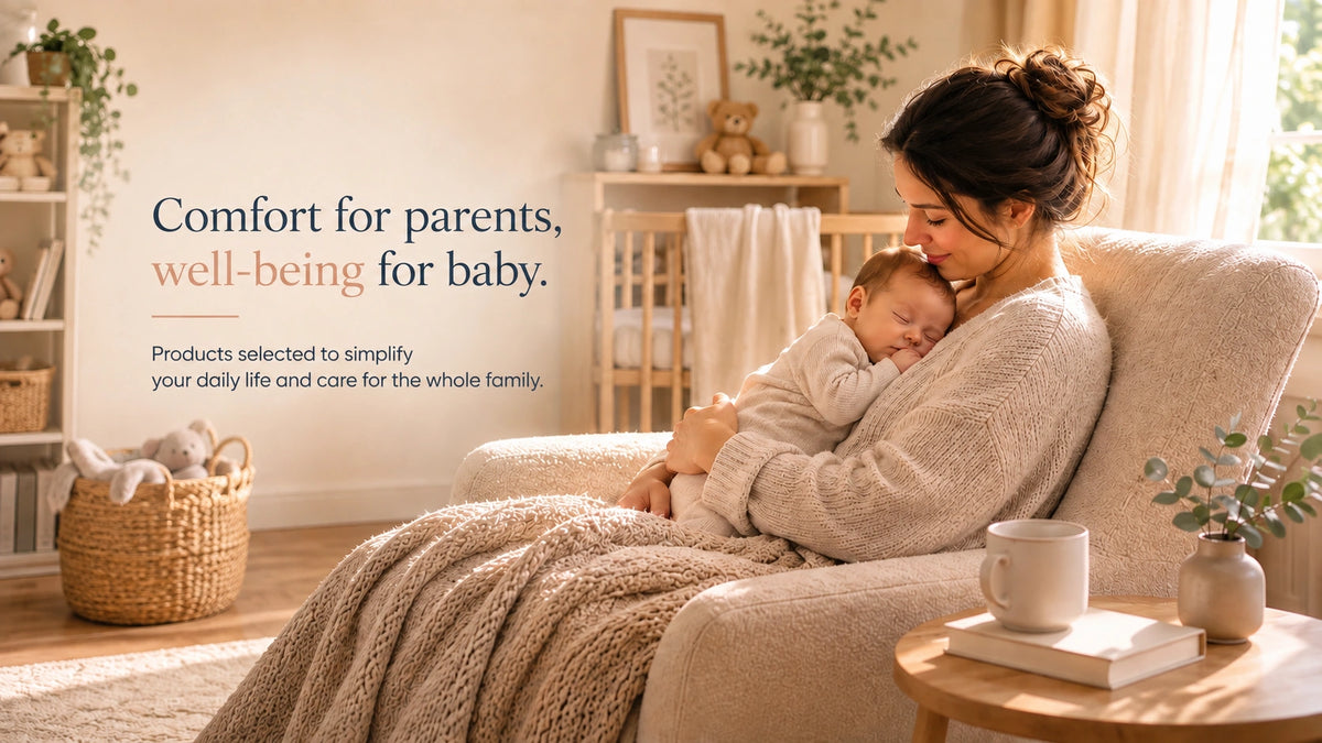 Hero Confort Enceinte English desktop - parents and baby comfort