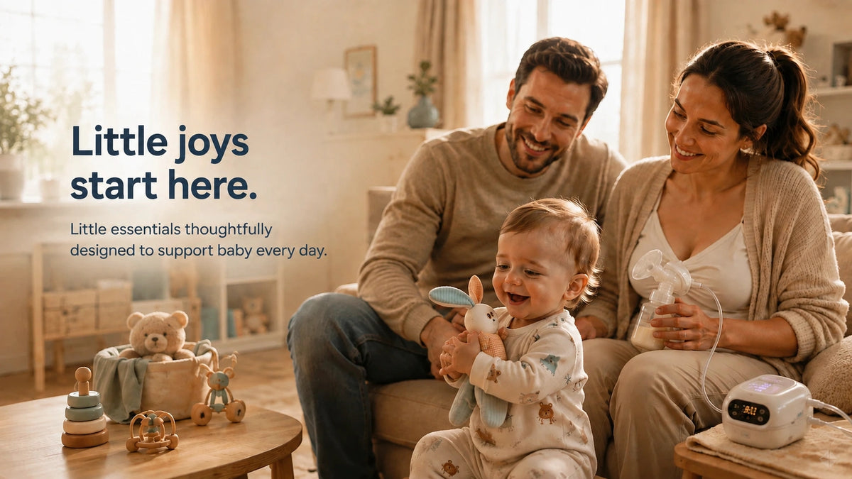 Hero Confort Enceinte English desktop - little joys start here