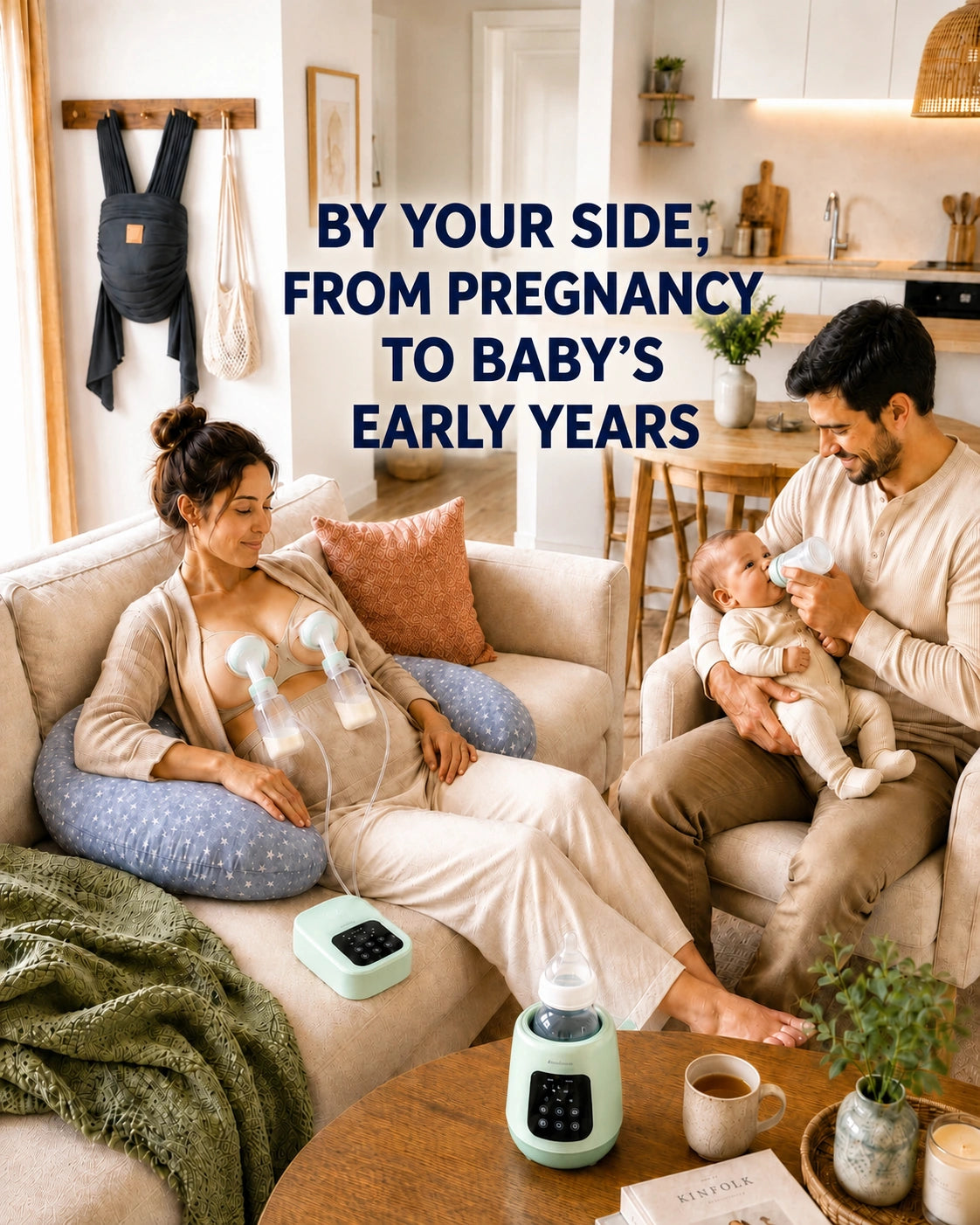 Hero Confort Enceinte English mobile - by your side from pregnancy to baby's early years