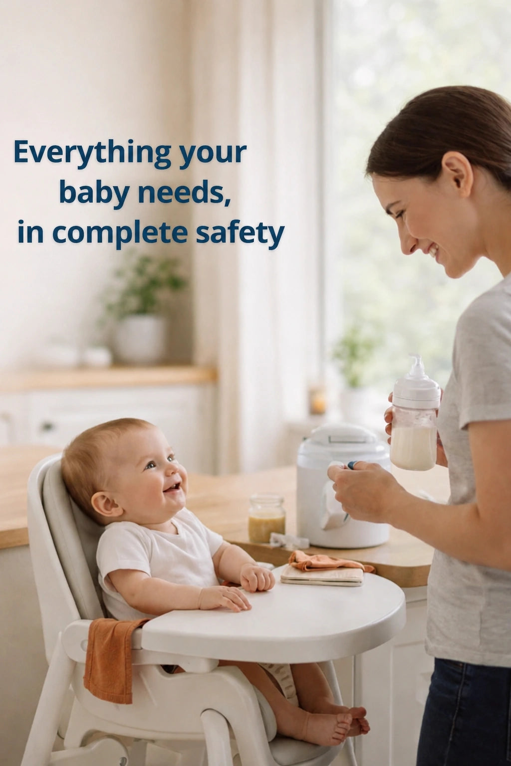 Hero Confort Enceinte English mobile - everything your baby needs in complete safety